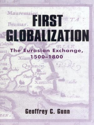 cover image of First Globalization